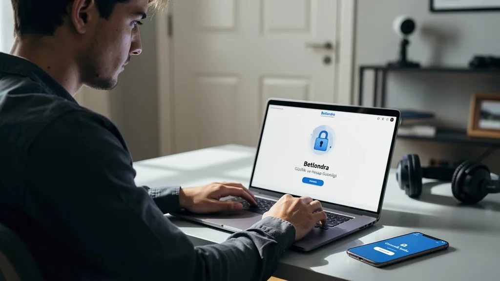 Betlondra Gizlilik ve Hesap Güvenliği