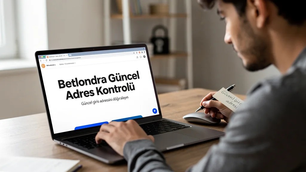 Betlondra Güncel Adres Kontrolü