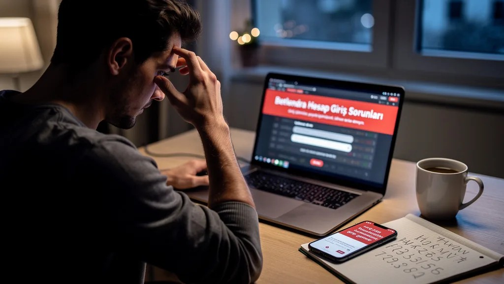 Betlondra Hesap Giriş Sorunları