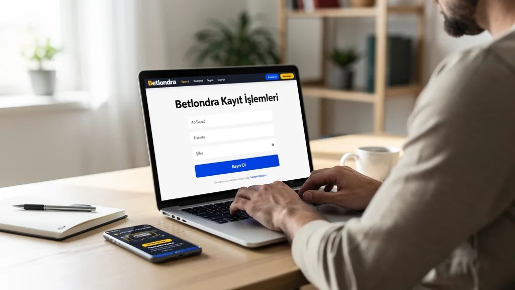 Betlondra Kayıt İşlemleri
