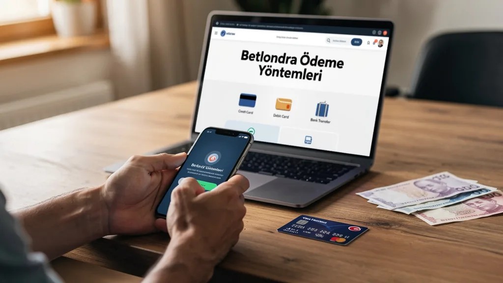 Betlondra Ödeme Yöntemleri