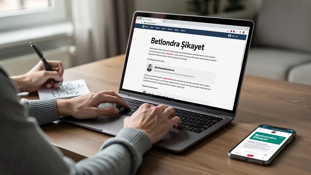 Betlondra Şikayet