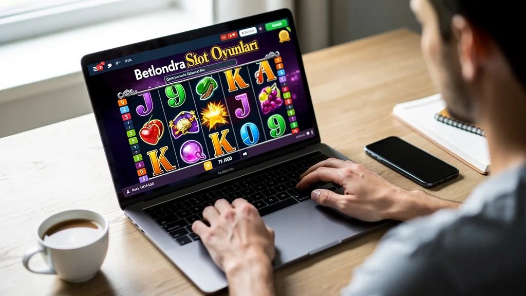 Betlondra Slot Oyunları